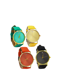 Buy 4 In 1 Bundle Offer Wins Fashion Collection Unisex Watches, W05